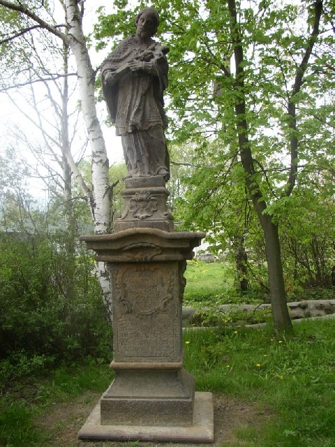 socha Sv.&nbsp;Jana Nepomuckého