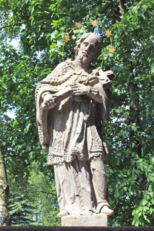 socha sv.&nbsp;Jana Nepomuckého